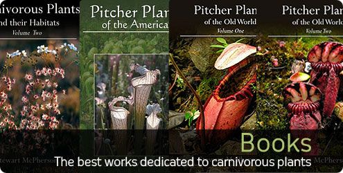 Carnivorous plants books